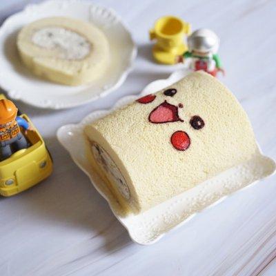 皮卡丘球形蛋糕制作，拼多多惊现下过油锅的皮卡丘