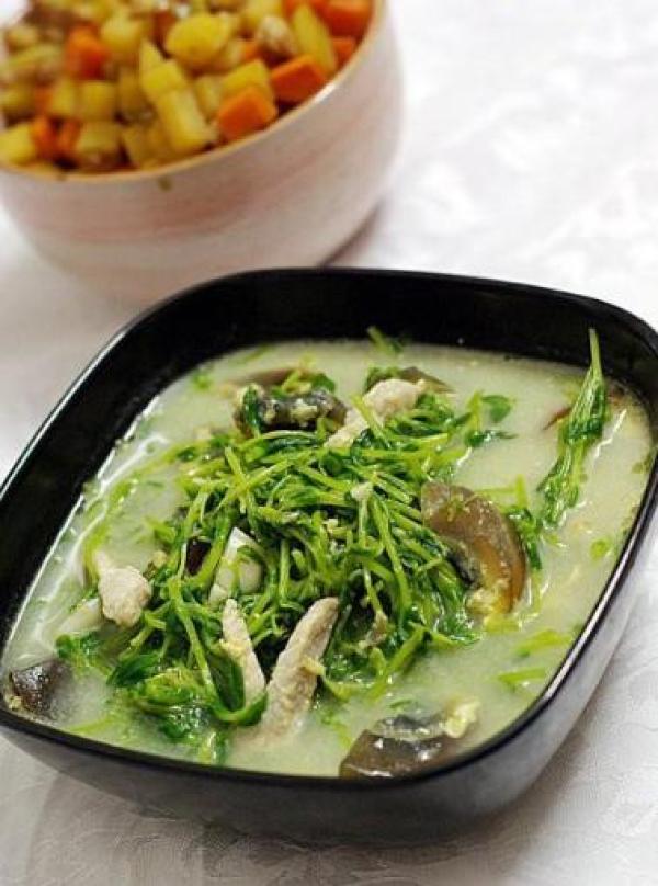 豆苗怎么做好吃，豆苗怎么做才好吃（吃了这么多年的豆苗）
