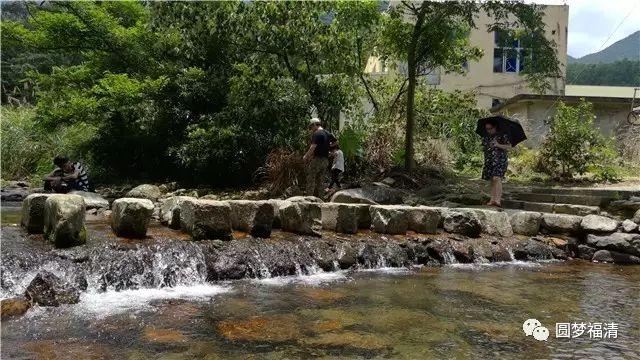 灵石山国家森林公园，福建适合玩水的地方