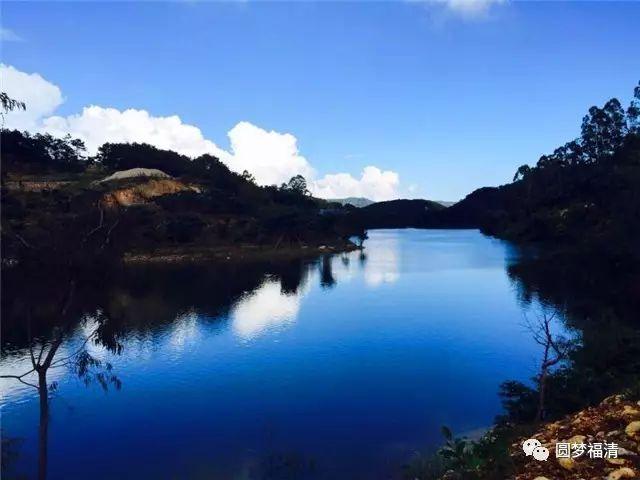 灵石山国家森林公园，福建适合玩水的地方