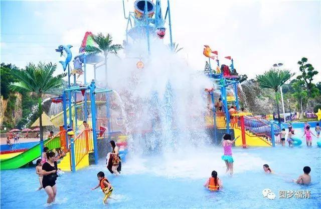 灵石山国家森林公园，福建适合玩水的地方