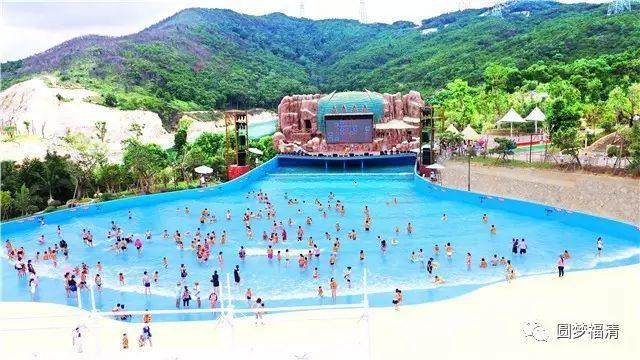 灵石山国家森林公园，福建适合玩水的地方