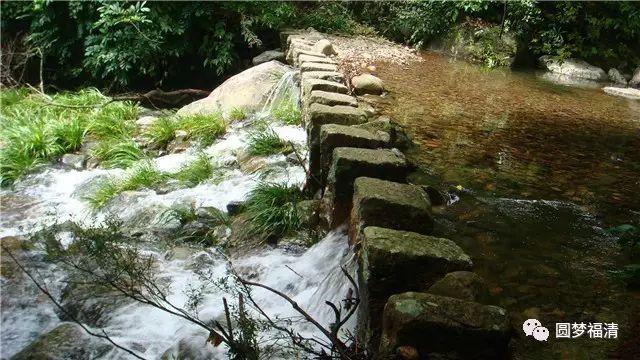 灵石山国家森林公园，福建适合玩水的地方