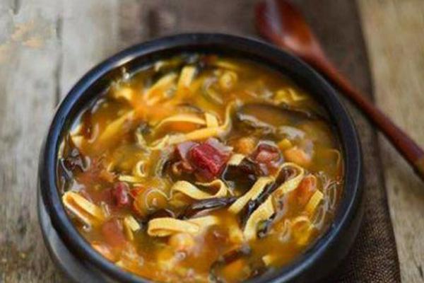 河南周口小吃老字号，周口十大小吃邓城猪蹄