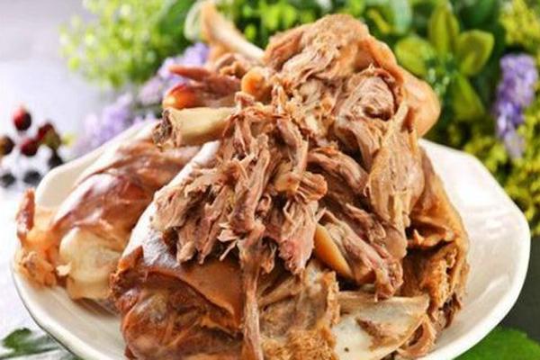 河南周口小吃老字号，周口十大小吃邓城猪蹄