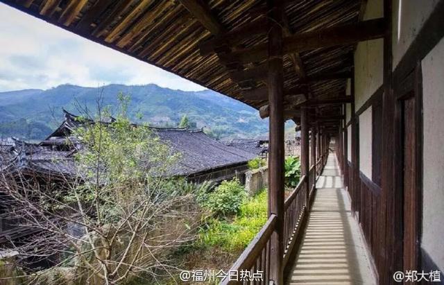 福州深山古寨旅游攻略，探访闽清360年古堡
