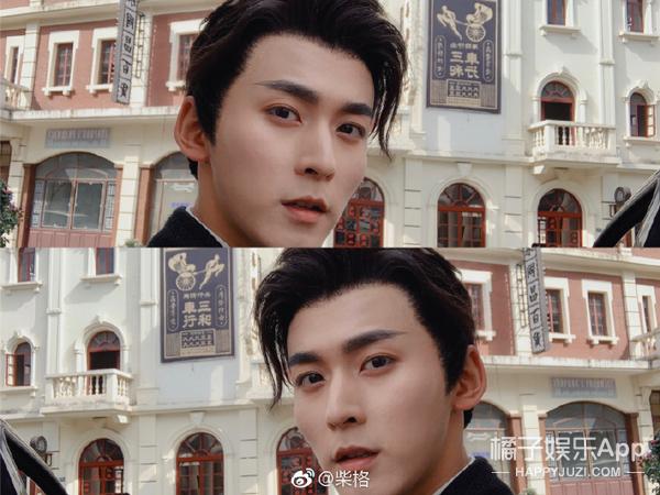 落跑甜心柴格张赫，还记得落跑甜心里的柴格吗