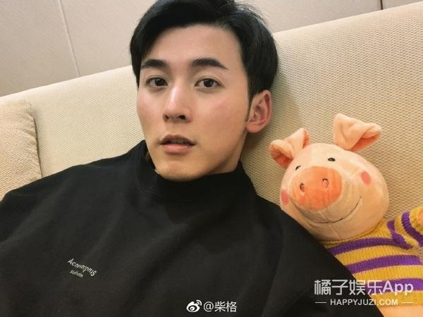 落跑甜心柴格张赫，还记得落跑甜心里的柴格吗