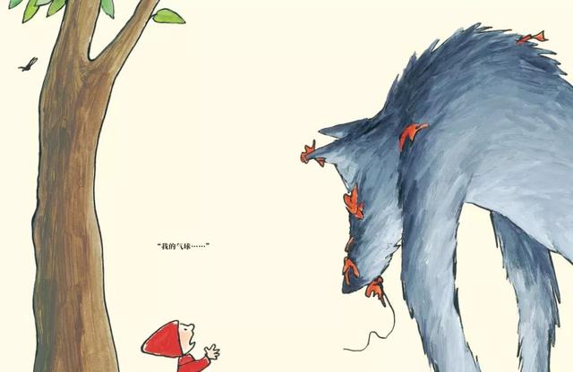 真正的小红帽和大灰狼，小红帽与大灰狼的三百年恩怨