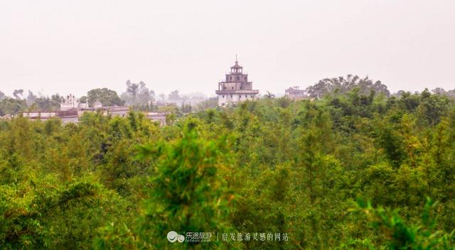 马降龙碉楼群游玩，广东开平自立村碉楼群游玩攻略