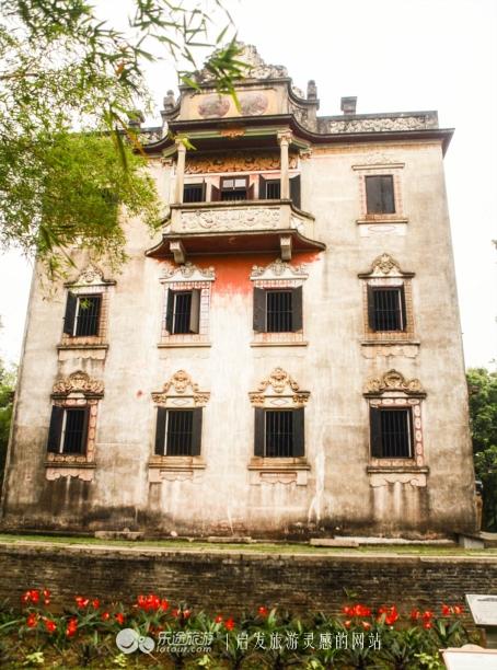 马降龙碉楼群游玩，广东开平自立村碉楼群游玩攻略