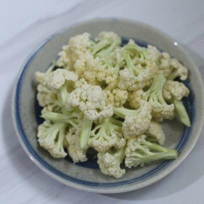 有机花菜怎么炒才好吃，有机花菜家常做法 素炒