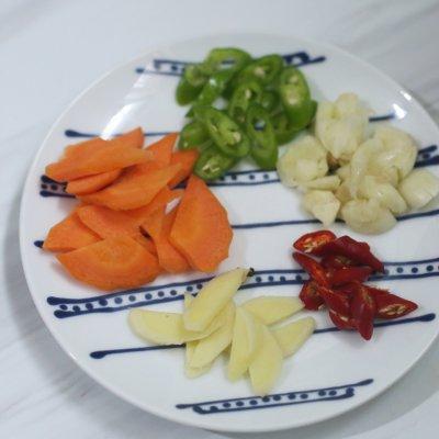 有机花菜怎么炒才好吃，有机花菜家常做法 素炒