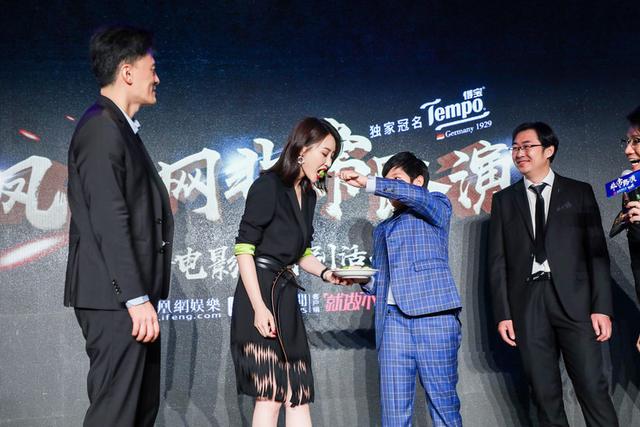 赫子铭演员现状，牛油果的春天加盟非常路演发布会