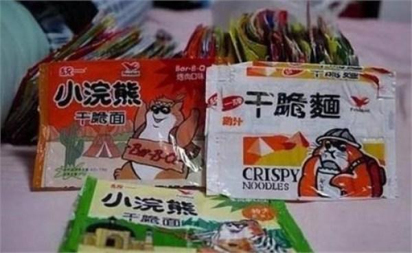 小康家庭方便面，童年的方便面有哪些（80后童年的美食～华龙面）