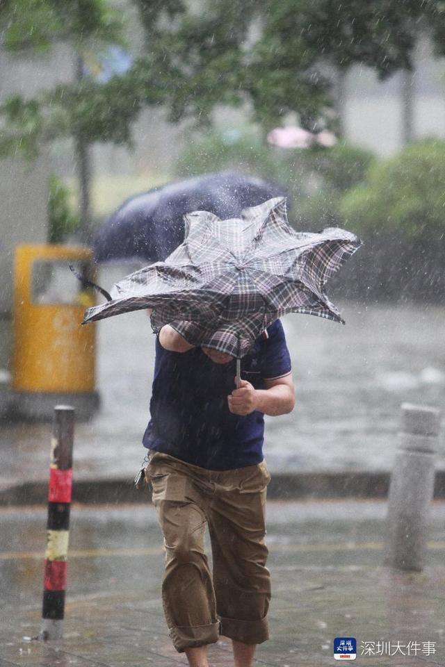 深圳台风实时路径直播，深圳台风最新消息实时路径图