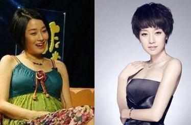 马伊琍近照短发，马伊琍为新剧暴瘦30斤