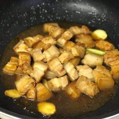肉烧海参的家常做法，来道海参红烧肉