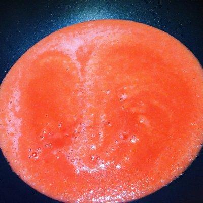 西红柿酱怎么做，手把手教我番茄酱的做法