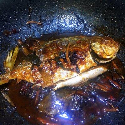 红烧金鲳鱼的做法，红烧金鲳鱼的做法最正宗的做法