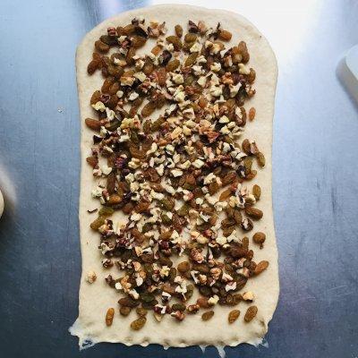 果仁面包详细做法，黑麦果仁面包的经典做法