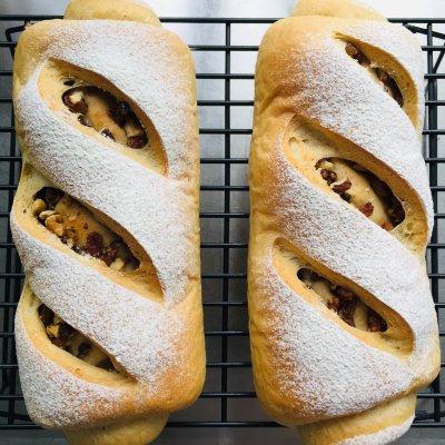 果仁面包详细做法，黑麦果仁面包的经典做法