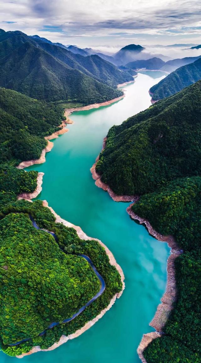 浙南最热门景点，浙南有个21的清凉山城