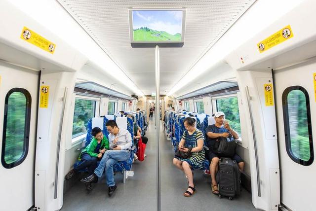 宁波到绍兴城际列车在哪里乘坐，宁波至绍兴城际列车来了