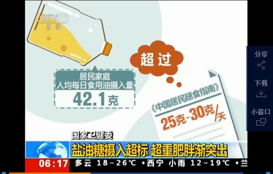 盐 肥胖