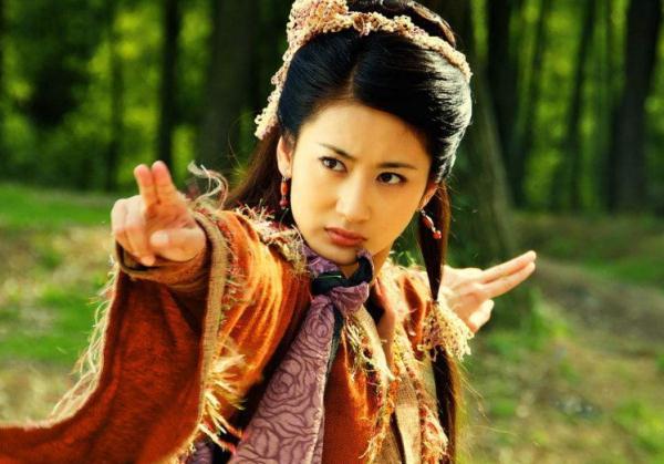 绿芜步步惊心长相，她是步步惊心中的绿芜