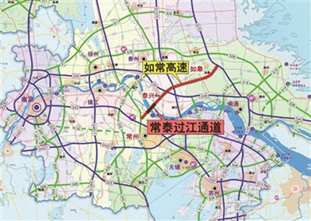 常泰长江大桥介绍，常泰长江大桥将创3项