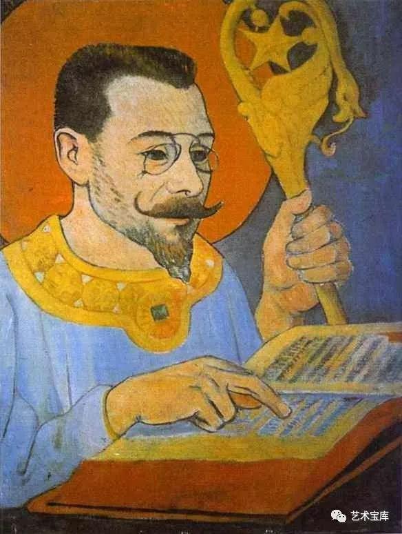 欧洲浪漫主义美术欣赏，法国象征主义美术-纳比派的保罗