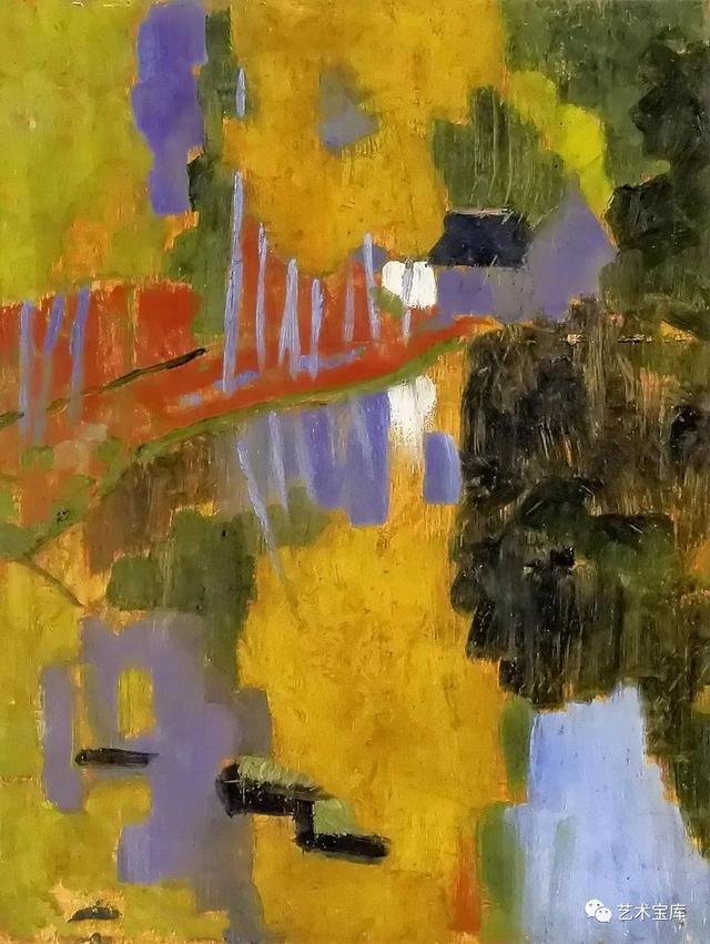 欧洲浪漫主义美术欣赏，法国象征主义美术-纳比派的保罗