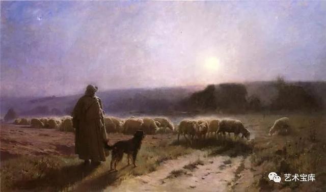 欧洲浪漫主义美术欣赏，法国象征主义美术-纳比派的保罗