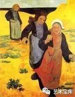 欧洲浪漫主义美术欣赏，法国象征主义美术-纳比派的保罗