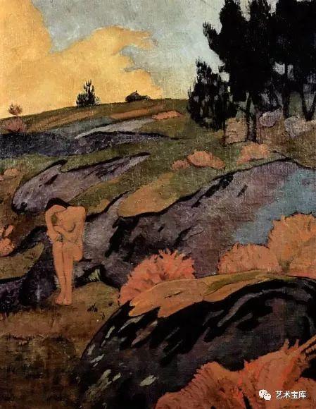 欧洲浪漫主义美术欣赏，法国象征主义美术-纳比派的保罗