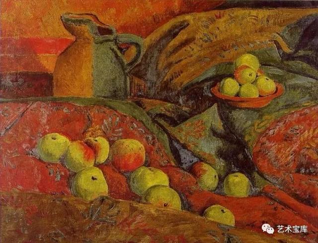 欧洲浪漫主义美术欣赏，法国象征主义美术-纳比派的保罗