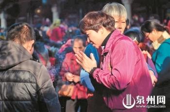 泉州通淮关岳庙，泉州香火旺盛的关岳庙