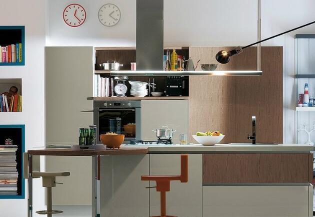 海尔整体橱柜价位，整体厨房大概多少钱