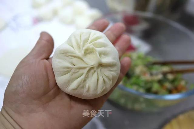 如何自制包子蒸出来更松软，包子蓬松暄软不塌皮