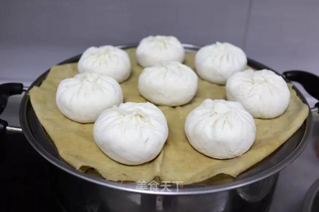 如何自制包子蒸出来更松软，包子蓬松暄软不塌皮