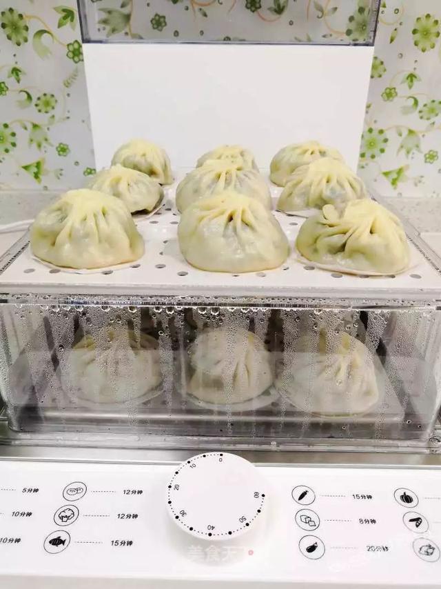 如何自制包子蒸出来更松软，包子蓬松暄软不塌皮
