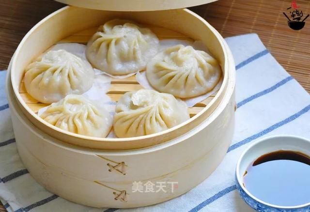 如何自制包子蒸出来更松软，包子蓬松暄软不塌皮