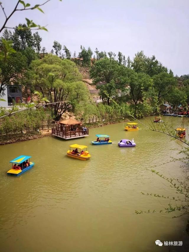 榆林夏天好玩的地方，榆林赵庄鱼儿湾景区快乐一夏吧