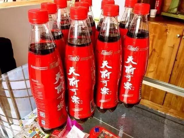 国产可乐和进口可乐，当初迅猛发展的国产汽水