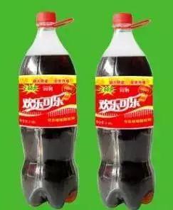 国产可乐和进口可乐，当初迅猛发展的国产汽水