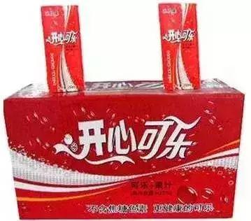 国产可乐和进口可乐，当初迅猛发展的国产汽水