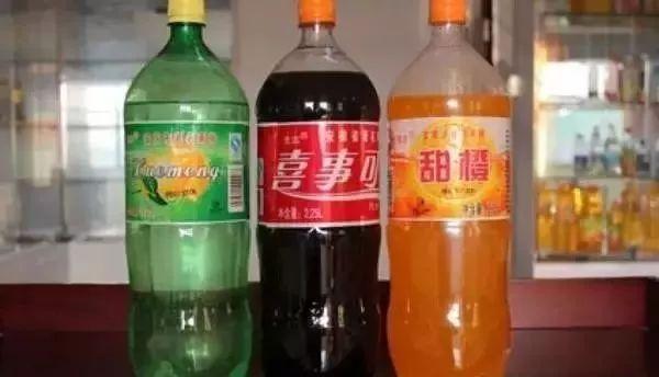 国产可乐和进口可乐，当初迅猛发展的国产汽水