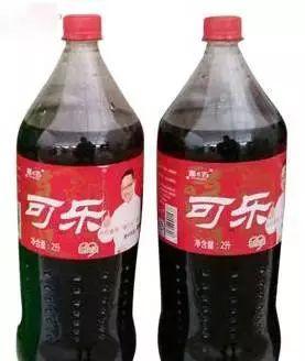 国产可乐和进口可乐，当初迅猛发展的国产汽水