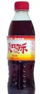 国产可乐和进口可乐，当初迅猛发展的国产汽水